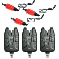 Pack Détection 3 Buster VT + 3 Hanger  Process Rouge