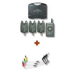 Pack Détection Switcher Team Carpfishing