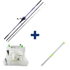 Pack Elementair Surf 420 + Surf Box + Pique Surf Alu 1 M