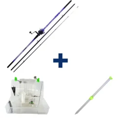 Pack Elementair Surf 450 + Surf Box + Pique Surf Alu 1 M