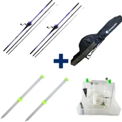 Pack Elementair Surf 450 + Surf Box + Pique Surf Alu 1 M + Fourreau Surf