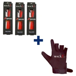 Pack Falcon Competition 3 Bait Rocket + Gant de lancer