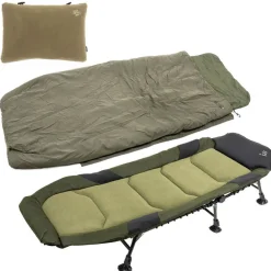 Pack H Max Bedchair + Duvet 3 Saisons + Oreiller