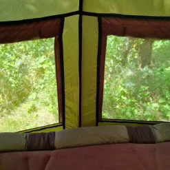 Pack H Max Spider + Bedchair + Sleeping Bag