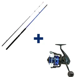 Pack Kaiten 240 Heavy Boat 100-250g 2m40 + Trail II 5000