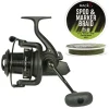 Pack Mack2 Moulinet Falcon 5000 Spod and Marker + Tresse 0.16mm Spod and Marker