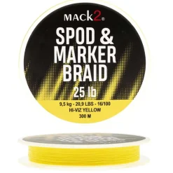 Pack Mack2 Moulinet Falcon 5000 Spod and Marker + Tresse 0.16mm Spod and Marker