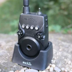 Pack mack2 rod pod falcon 3 rod + détecteurs + supports arrières + indicateurs