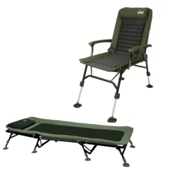 Pack master carp leon hoogendijk bedchair et level chair