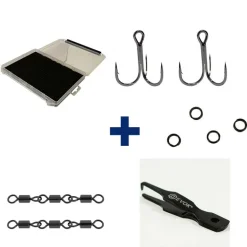 Pack Montage Stingers Chain M (Leurres 15 - 17,5cm)