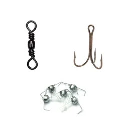 Pack montures vairon (godilles 5g)