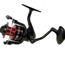 Pack Moulinet Vertical Tank 5000FD + Tresse 35/100