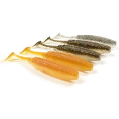 Pack Prêt à Pêcher Brochet Bzone Striker Telespin 240MH 10-40g + Moulinet + Nylon + Leurres + Boites