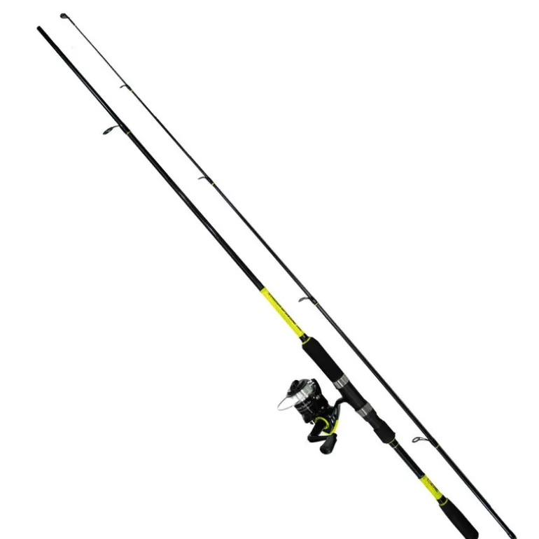 Pack Prêt à Pêcher Perche Bzone Striker 210M 5-21g + Moulinet + Nylon + Leurres + Boites