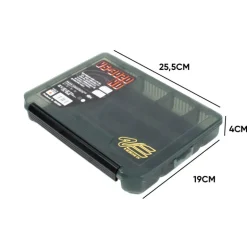 Pack Prêt à Pêcher Truite Bzone Striker Telespin 180L 3-10g + Moulinet + Nylon + Leurres + Boites