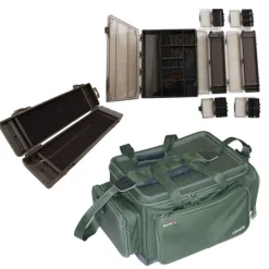 Pack Rangement Logistik Carryall + Boite + Boite à Bas de Ligne