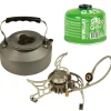 Pack Réchaud + Kettle