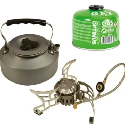 Pack Réchaud + Kettle