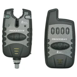 Pack Repose canne 3 Détecteurs Process VX + Centrale + 3 Dropper + Rodpod 3 cannes