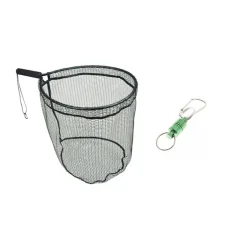 Pack SILVERSTONE Epuisette Rubber 45 + Clip magnétique