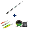 Pack Tank Heavy Spin + Monofilament + Leurre