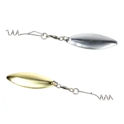 Palette leurre carnassier pafex cuiller additionnelle saspo 4cm (x3)