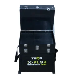 Panier de pêche au coup teos alu 3 casiers