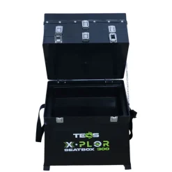 Panier de pêche au coup teos alu 3 casiers