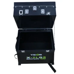 Panier de pêche Teos Xplor Seatbox 200 alu 2 casiers