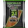 Pate d'Eschage Sensas Super Groundpaste 2en1 Fishy Hemp 1kg