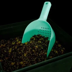 Pelle d'amorçage carpe ridge monkey nite glo bait spoon xl