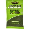 Pellet d'amorçage FUN FISHING Power Crunchy green pellet 2kg
