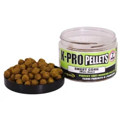 Pellet d'eschage funfishing k-pro sweet corn (mais doux) 60g