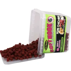 Pellet d'Eschage Soft Hook Pellets Pois Chiche Epice 110G