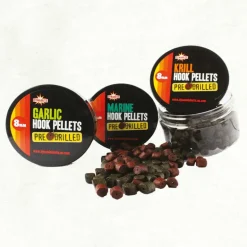Pellet Dynamite Baits Pre Drilled Garlic Hook Pellets 8mm, 150g