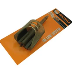 Pellet feeder coup guru in line pellet