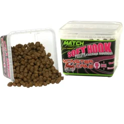 Pellets d'eschage coup fun fishing soft hook pellets monster crab 120g