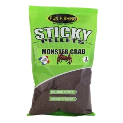 Pellets Fun Fishing Pellets Method Monster Crabe 2mm