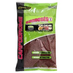 Pellets Fun Fishing Surdosés Pois Chiche 700Gr 3mm