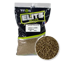 Pellets TEOS Elite Sticky Pellets Natural 2mm 1kg