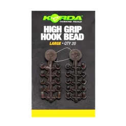Perle Korda High Grip Hook Bead Large