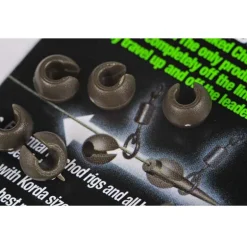 Perle pour montage chod rig carpe korda spare no trace beads (x25)