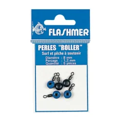 Perles rotatives coulisseau mer flashmer perle roller (x5)