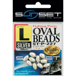 Perles Sunset Ovales Dures