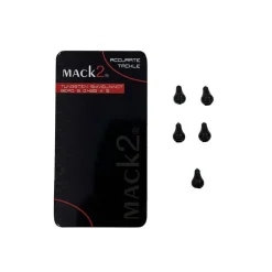 Perles Tungsten Mack2 Swivel/Knot Bead x5