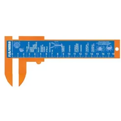 Pied à Coulisse Flashmer Mesure Coquillage 18cm