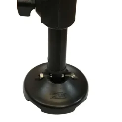 Pied Fixe Rive avec Embout Fileté 420mm