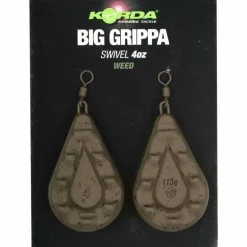 Plomb à émerillon korda big grippa (x2)