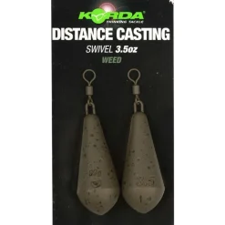 Plomb à émerillon korda distance casting (x2)