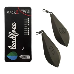 Plomb écologique Distance Torpedo (x2)